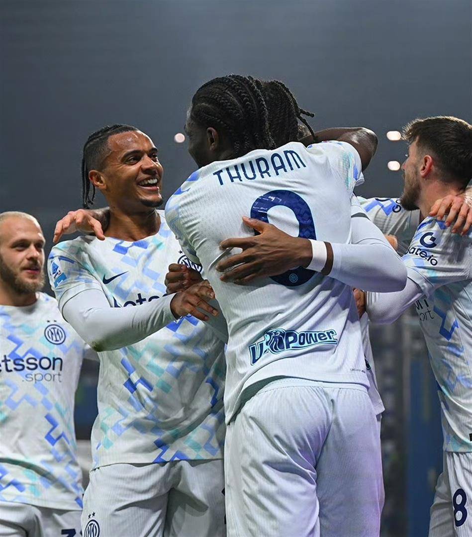 随着尤文主场2-2艰难绝平，意甲积分榜排名诞生：国米客场5-0狂胜坐稳榜首！